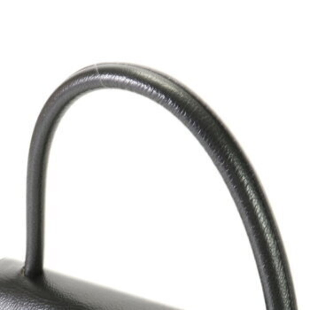 Yves Saint Laurent Cassandra leather handbag top handle shoulder strap - Picture 5 of 14